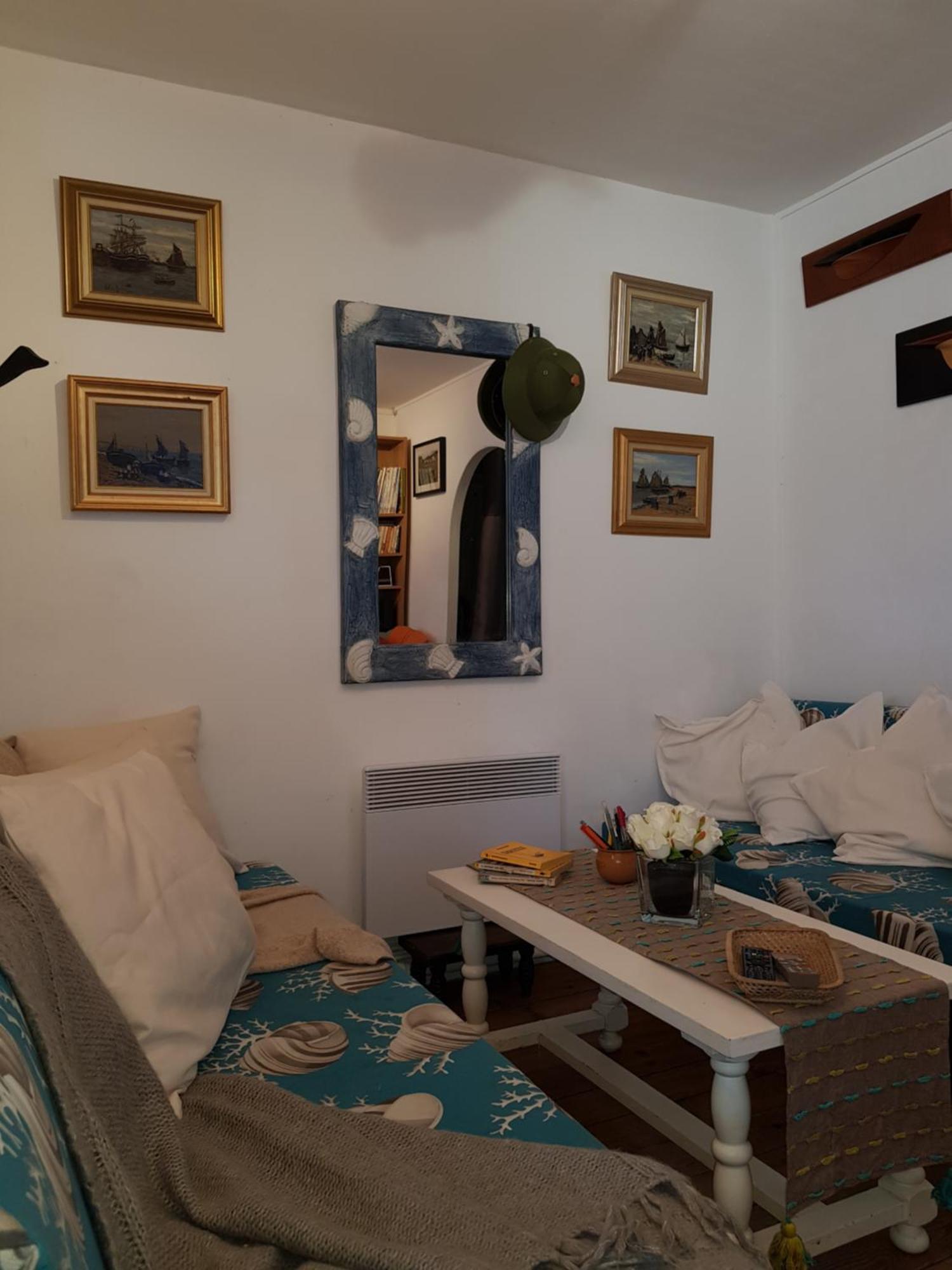 Herm'S Petite Maison Atypique Et Cour Privative - Cabourg Exterior foto