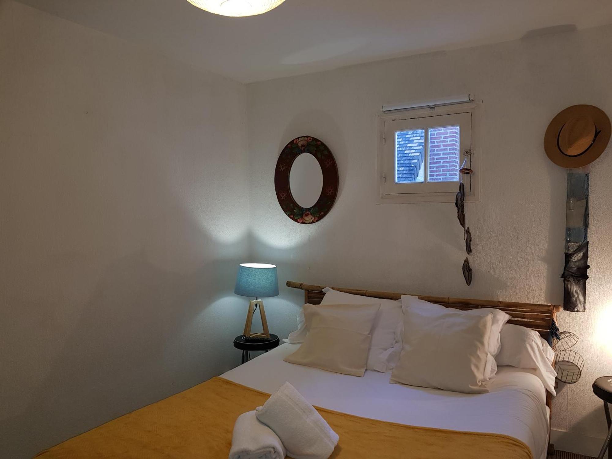 Herm'S Petite Maison Atypique Et Cour Privative - Cabourg Exterior foto