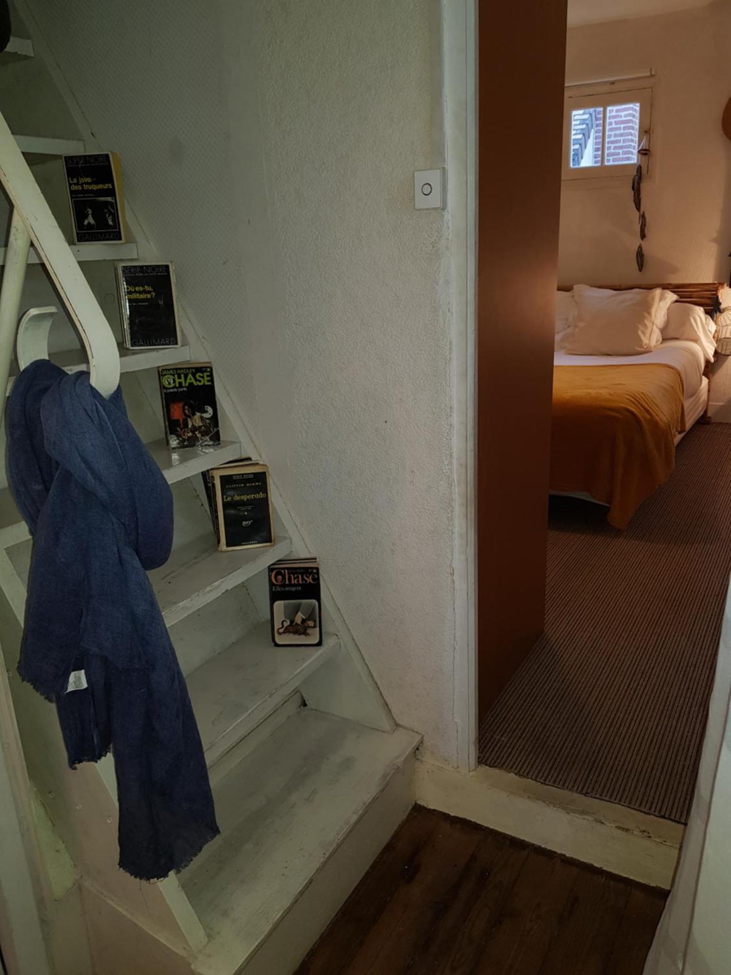 Herm'S Petite Maison Atypique Et Cour Privative - Cabourg Exterior foto